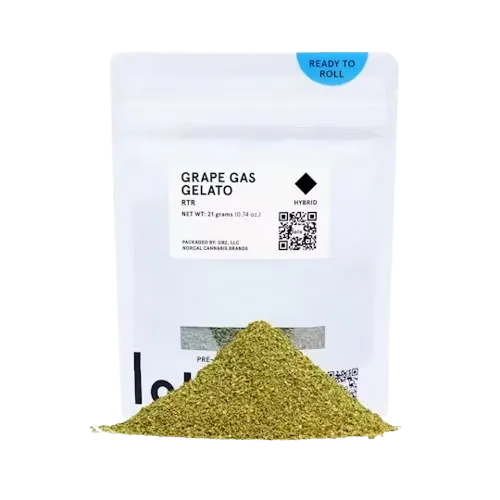 PREGROUND FLOWER [21G] GRAPE GAS GELATO - 21 G
