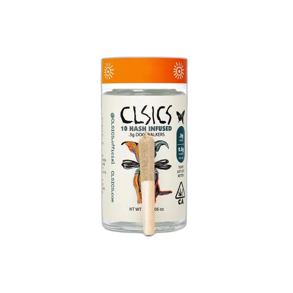 HASH INFUSED PREROLL 10PK [3G] WATERMELON HAZE - 3 G - 10 PACK product image