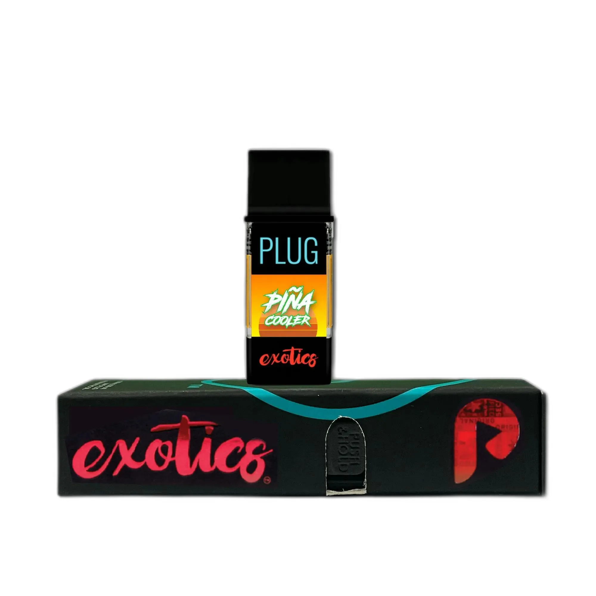 EXOTICS PLUG CARTRIDGE [1G] PINA COOLER