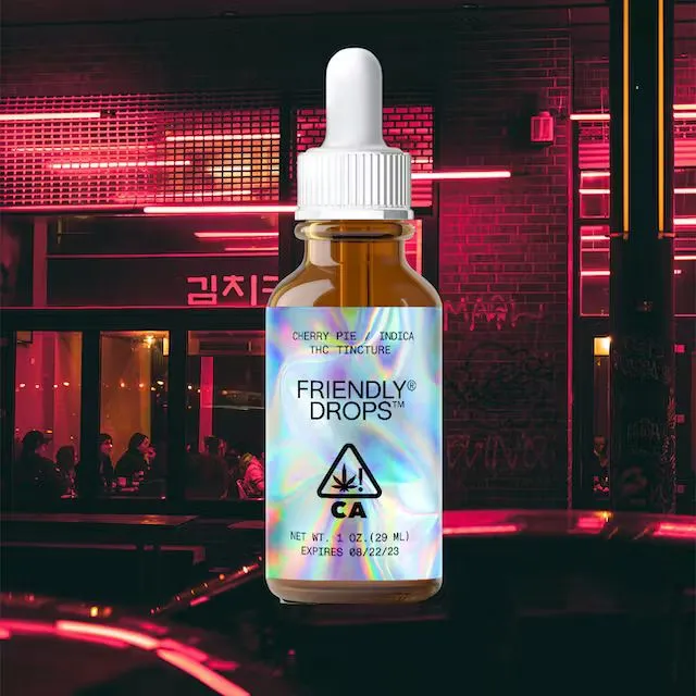 FULL SPECTRUM TINCTURE 30ML [1000MG] CHERRY PIE