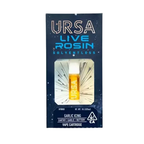 LIQUID ROSIN CARTRIDGE [1G] GARLIC ICING - 1 G
