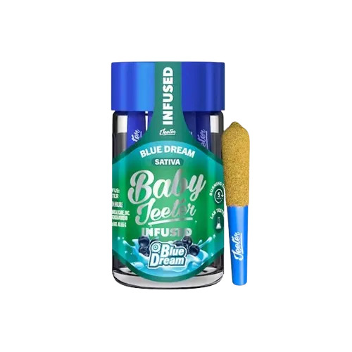 BABY JEETER INFUSED PREROLL 5PK [2.5G] BLUE DREAM product image