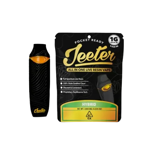 LIVE RESIN READY TO USE VAPORIZER [1G] PINEAPPLE JACK - 1 G product image