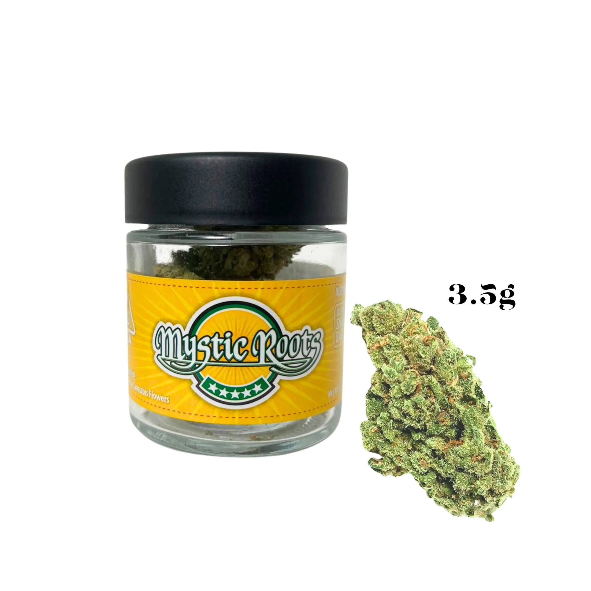 MYSTIC ROOTS FLOWER [3.5G] INSPIRE GLITTER BOMB - 3.5 G