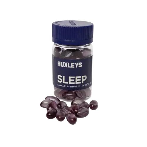 GEL CAP 50PK [1000MG] MIXED BERRY SLEEP THC + CBN + CBD