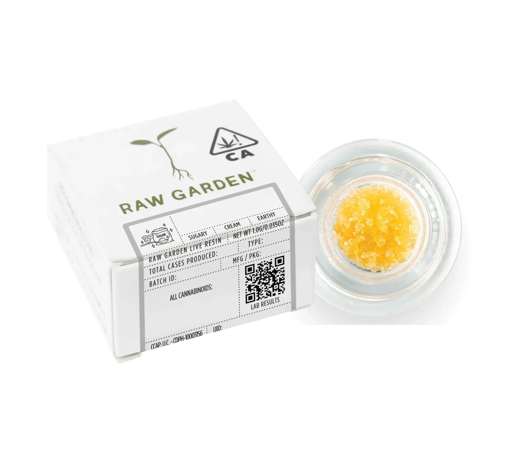 LIVE RESIN [1G] LEMON GAS product image