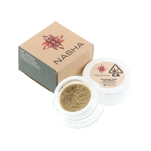 UNPRESSED HASH GREEN [1.2G] NORTHERN BERRY - 1.2 G