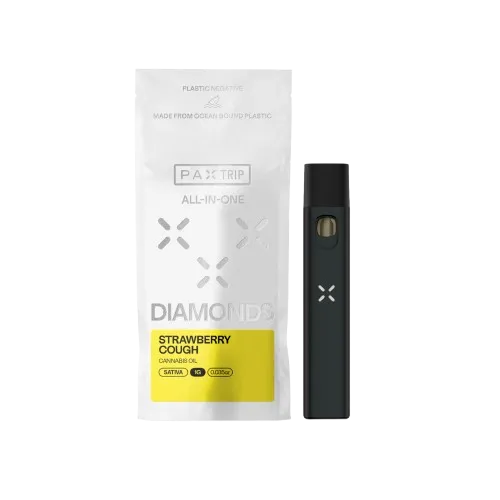 TRIP DIAMOND READY TO USE VAPORIZER [1G] STRAWBERRY COUGH - 1 G