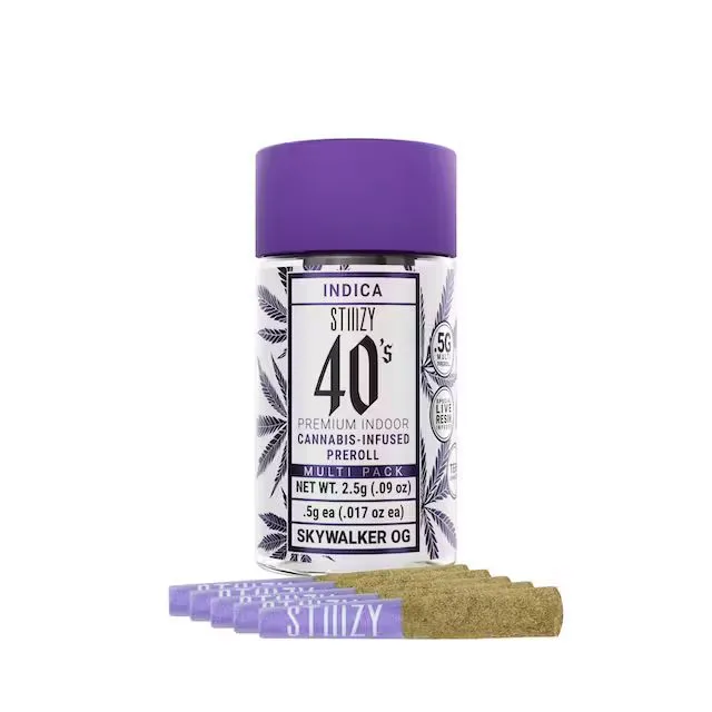 INFUSED 40'S PREROLL [2.5G] SKYWALKER OG
