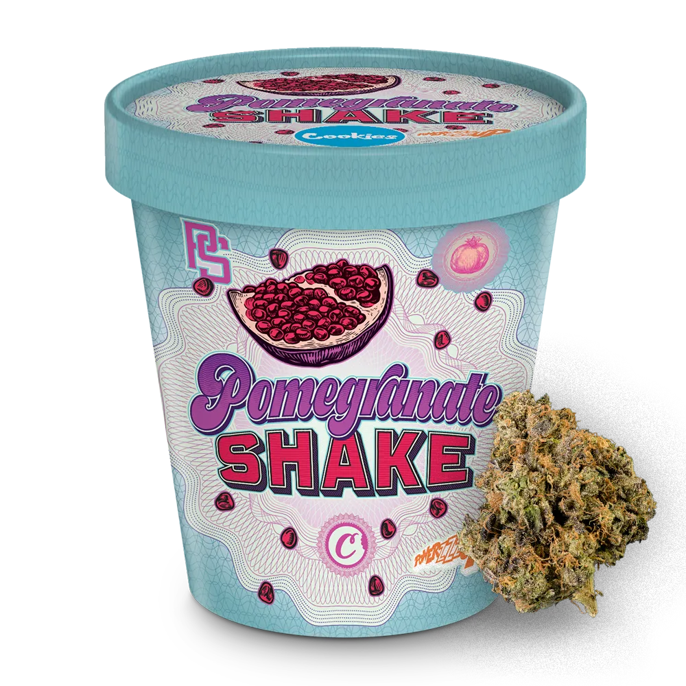 FLOWER [3.5G] POMEGRANATE SHAKE - 3.5 G