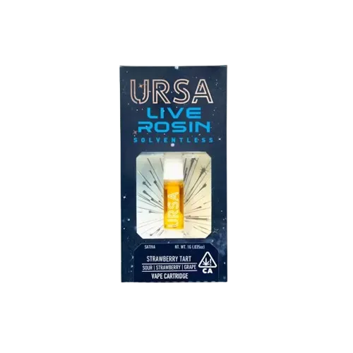 LIQUID ROSIN CARTRIDGE [1G] STRAWBERRY TART - 1 G