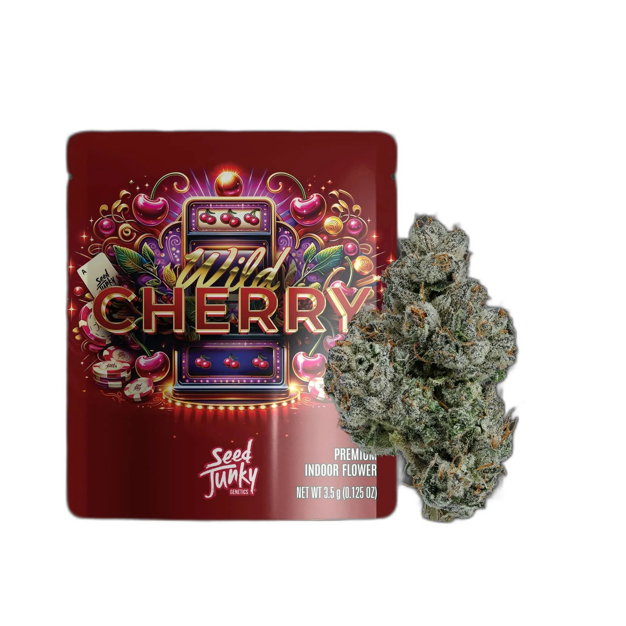 FLOWER [3.5G] WILD CHERRY - 3.5 G