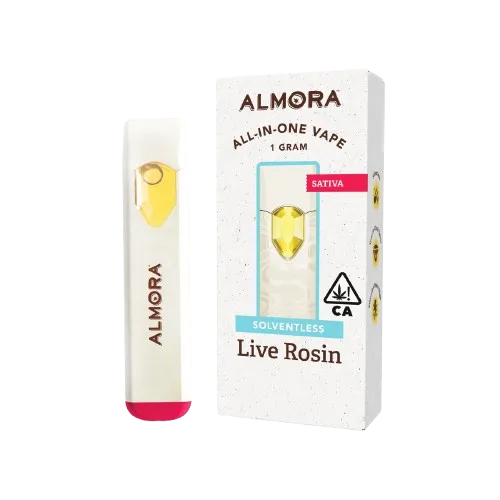 LIVE RESIN READY TO USE VAPORIZER [1G] GHOST TRAIN HAZE - 1 G