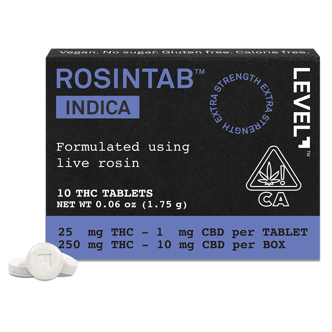 ROSINTAB 10PK [250MG] INDICA