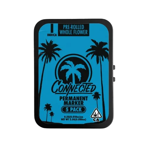 PREROLL 5PK [2.5G] PERMANENT MARKER - 2.5 G - 5 PACK product image
