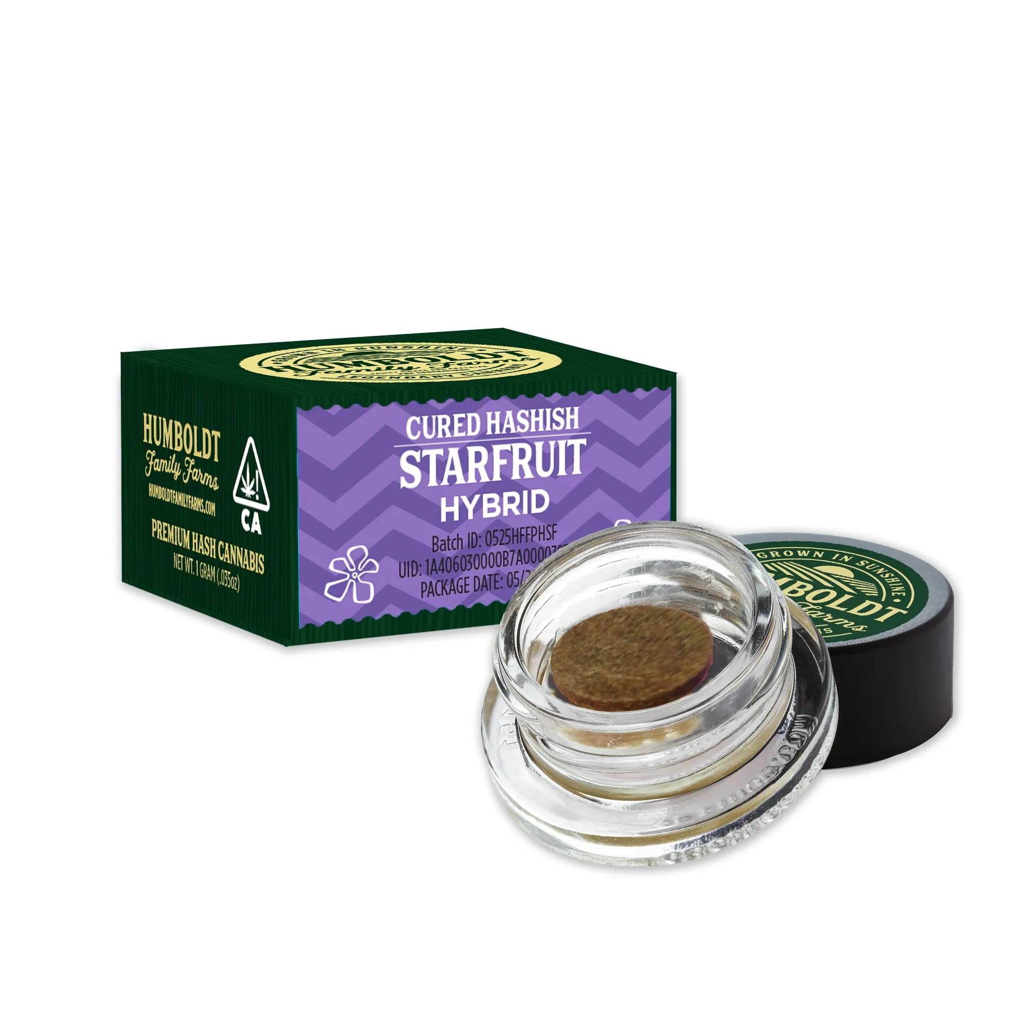 PRESSED HASH [1G] STARFRUIT - 1 G