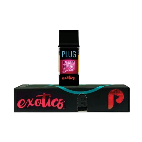 EXOTICS READY TO USE VAPORIZER [1G] WATERMELON SORBET - 1 G