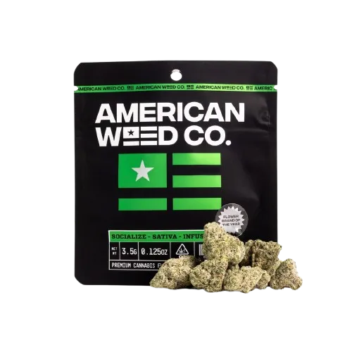 DIAMOND INFUSED FLOWER [3.5G] CITRUS BOMB - 3.5 G
