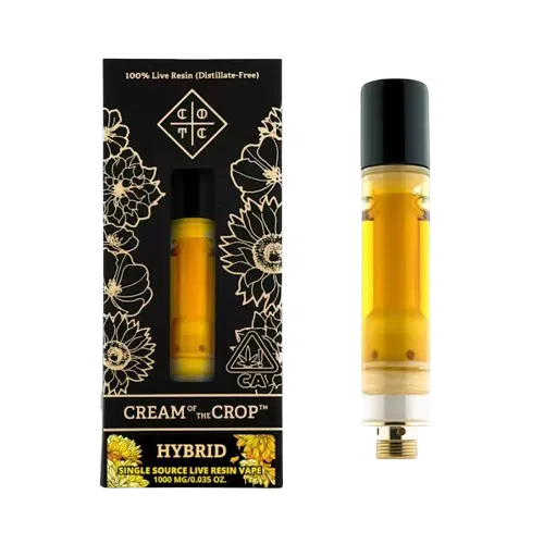 LIVE RESIN CARTRIDGE [1G] KEY LIME FRUIT LOOPS - 1 G