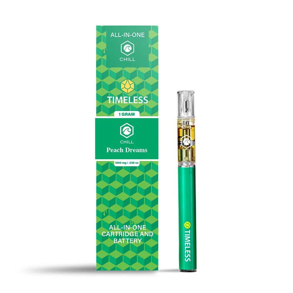 CHILL READY TO USE VAPORIZER [1G] PEACH DREAMS
