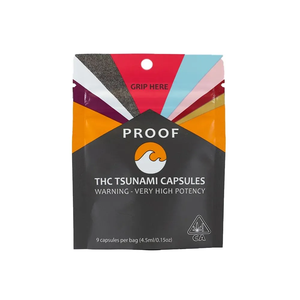 CAPSULES 10PK [1000MG] TSUNAMI product image