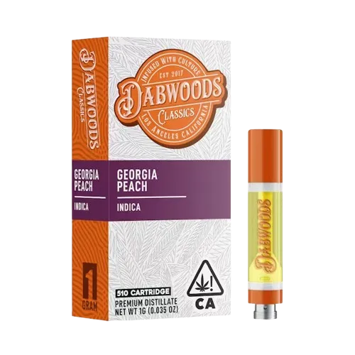 CARTRIDGE [1G] GEORGIA PEACH - 1 G product image