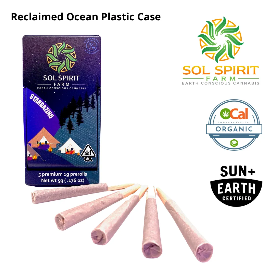 PREROLL 5PK [5G] GRAPEFUL HEAD - 5 G - 5 PACK