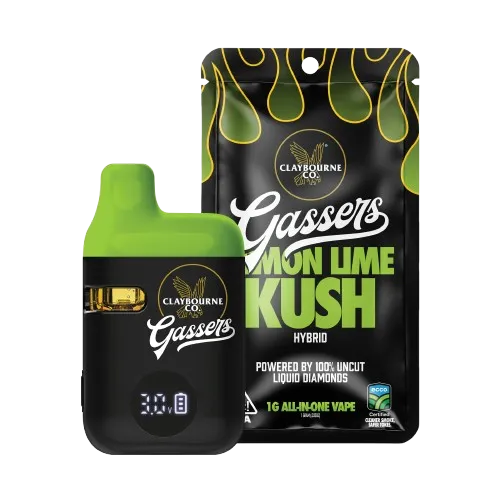 GASSERS READY TO USE VAPORIZER [1G] LEMON LIME KUSH - 1 G product image