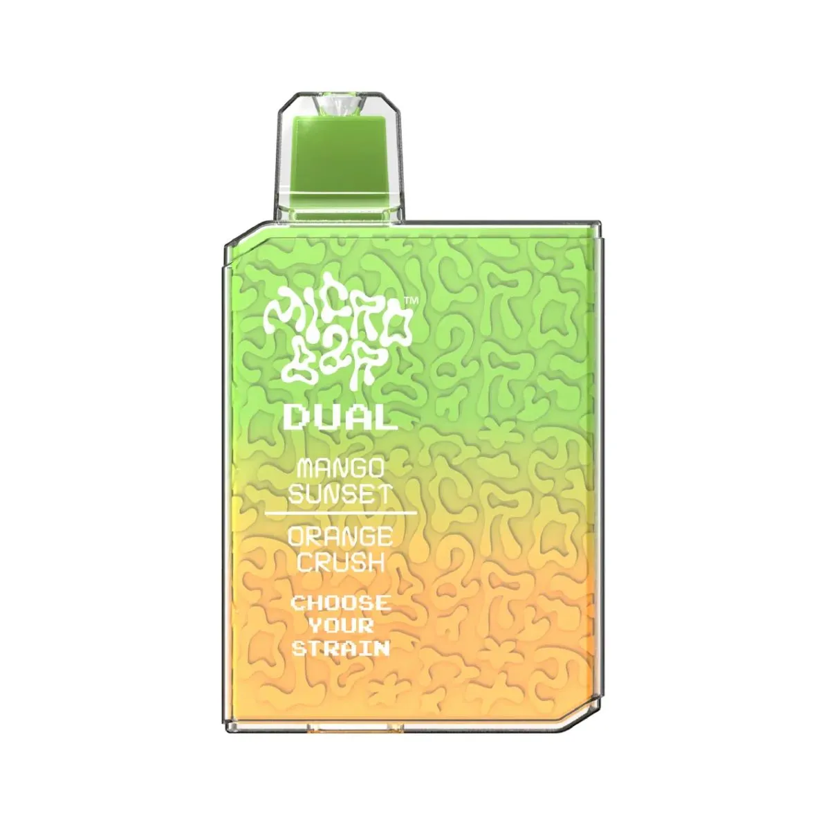 MICRO BAR DUAL READY TO USE VAPORIZER [1G] MANGO SUNSET + ORANGE CRUSH