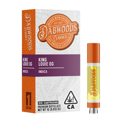 CARTRIDGE [1G] KING LOUIE OG - 1 G product image