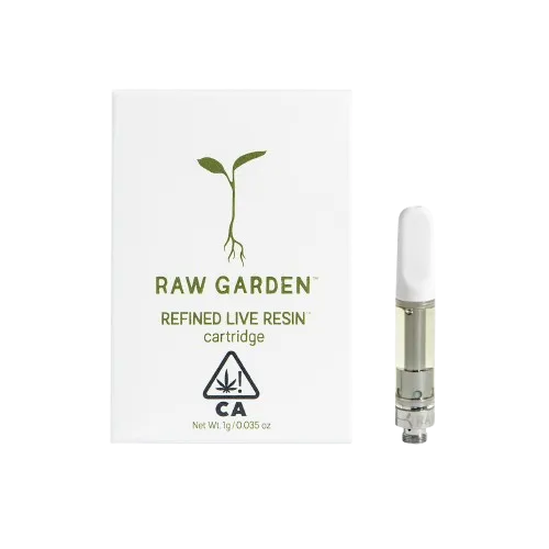 REFINED LIVE RESIN CARTRIDGE [1G] AGUA DE FRESA