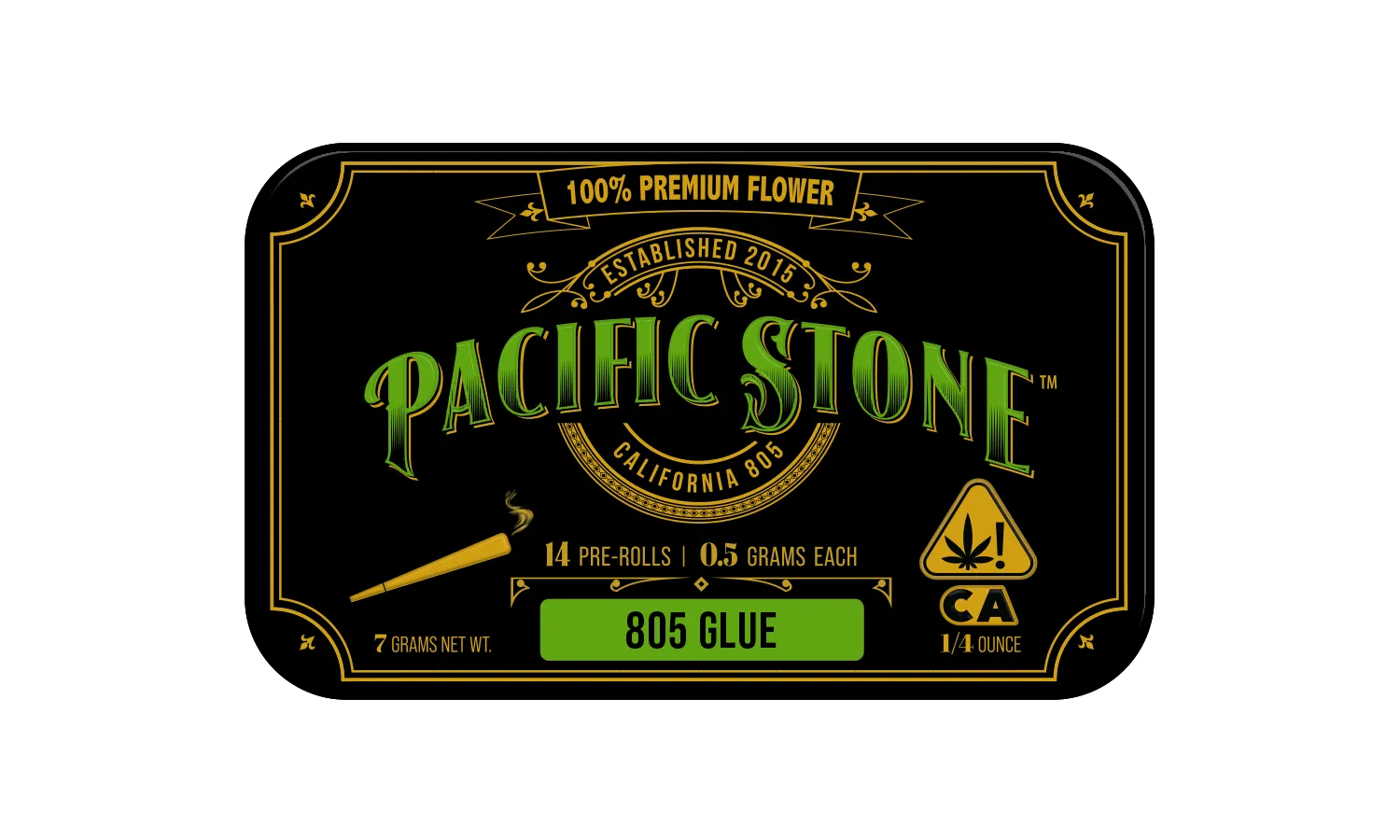 PREROLL 14PK [7G] 805 GLUE - 7 G - 14 PACK product image