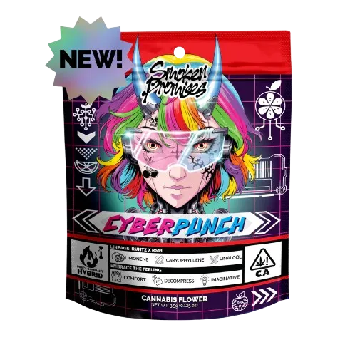 FLOWER [3.5G] CYBERPUNCH - 3.5 G