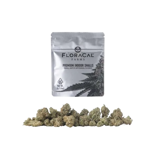 FLOWER SMALLS [7G] LEMON TREE NIGERIAN HAZE