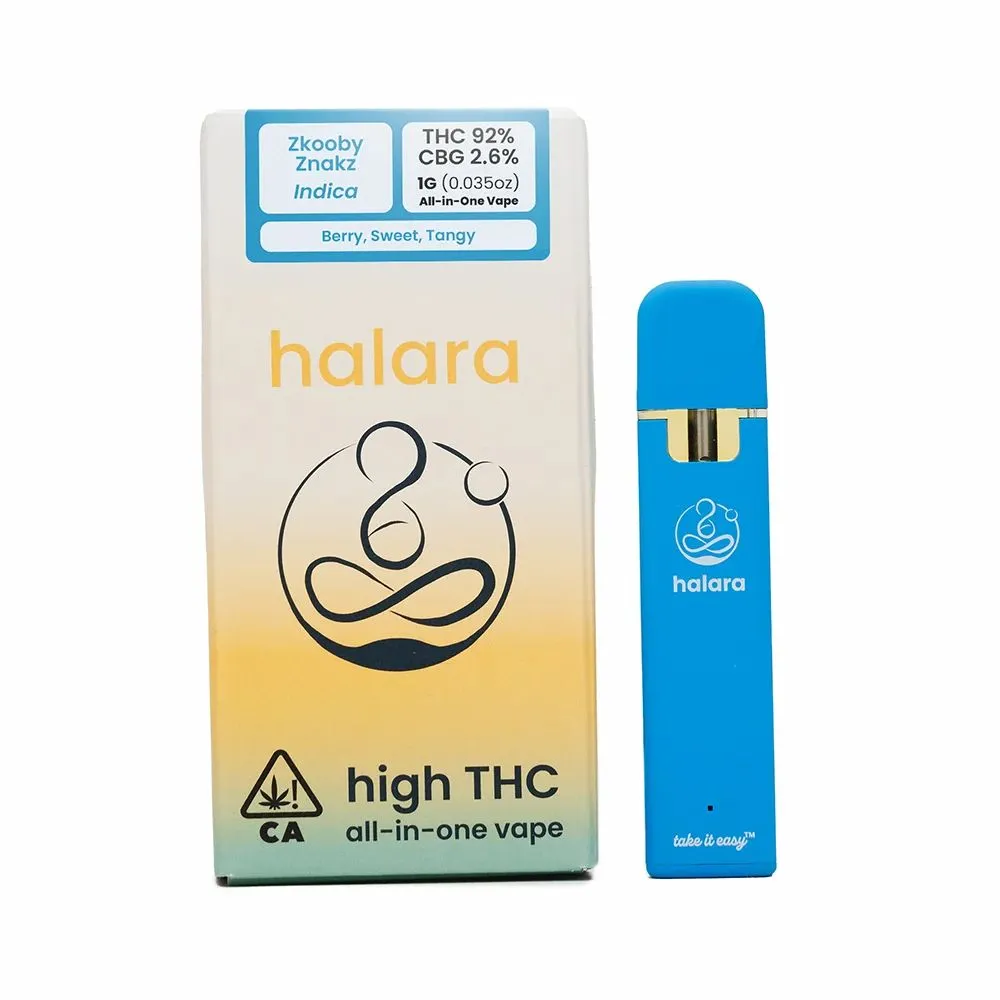 HIGH THC READY TO USE VAPORIZER [1G] ZKOOBY ZNAKZ