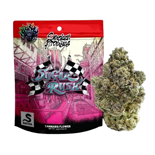 FLOWER [3.5G] SUGAR RUSH - 3.5 G