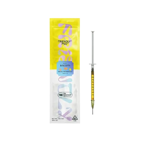 LIVE RESIN FSO [1G] BISCOTTI - 1 G