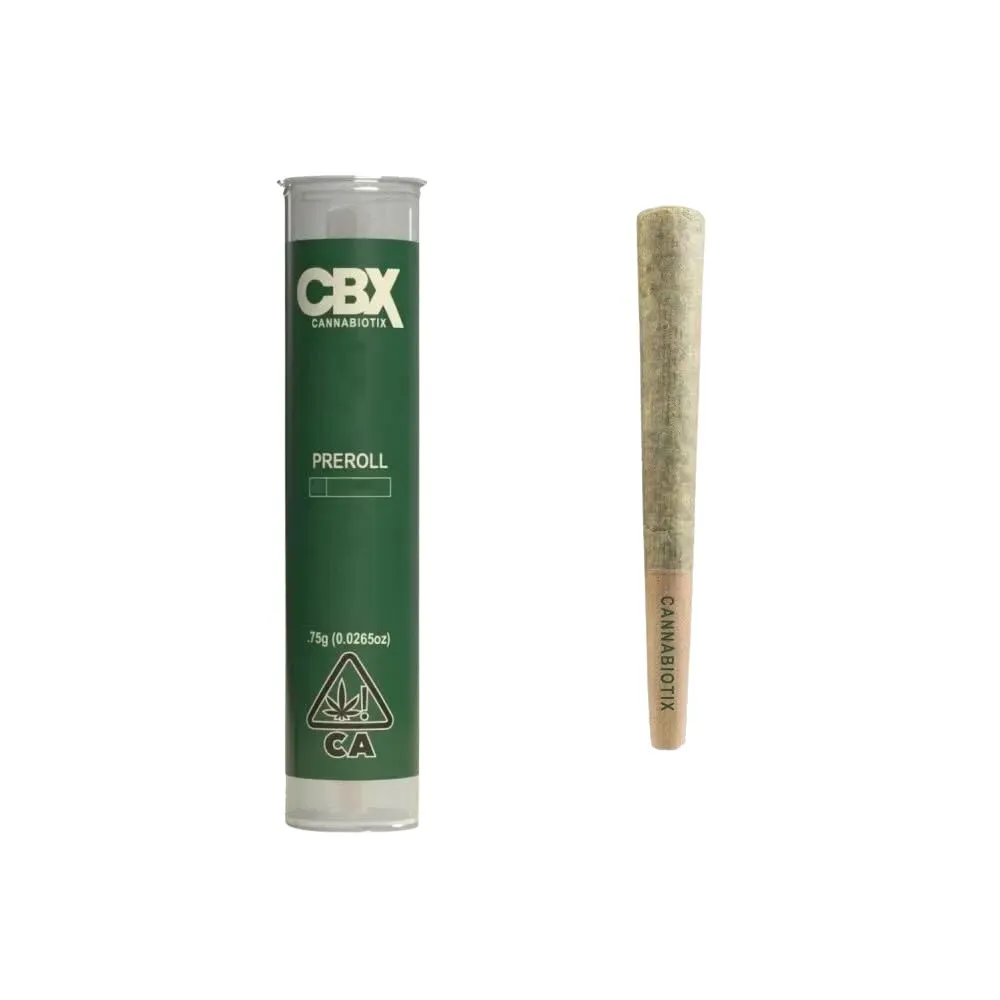 CANNABIOTIX PREROLL [0.75G] (S) SUPER MANGO HAZE - 0.75 G 0.75G