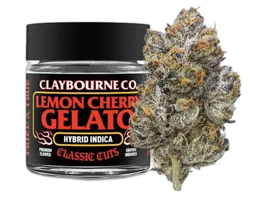 FLOWER [3.5G] LEMON CHERRY GELATO - 3.5 G