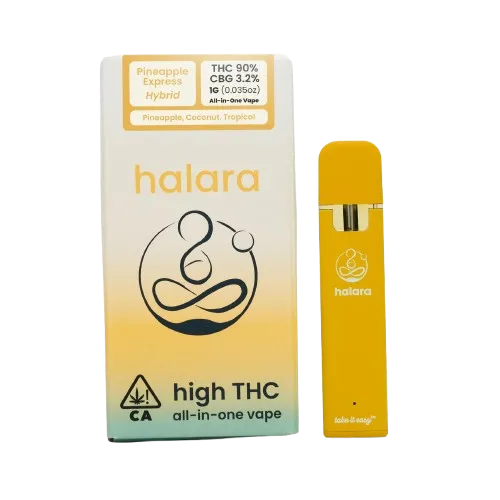 HIGH THC READY TO USE VAPORIZER [1G] PINEAPPLE EXPRESS - 1 G product image