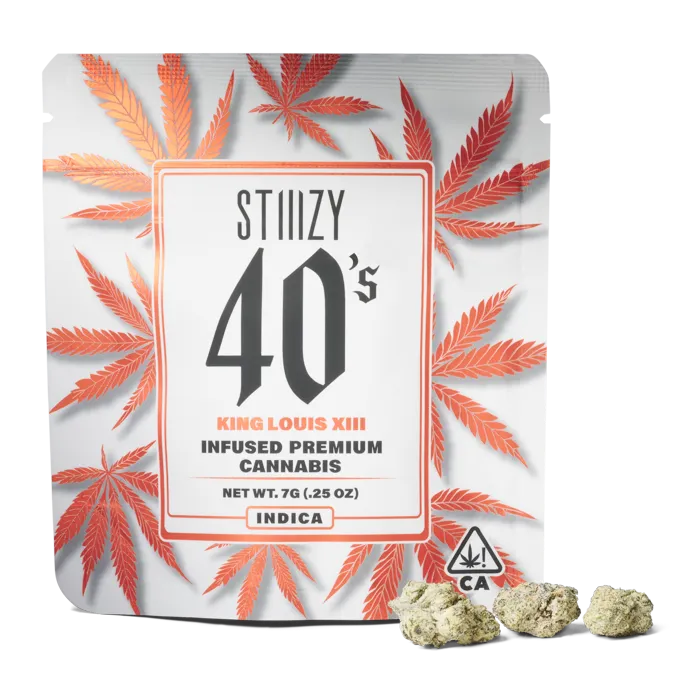 INFUSED 40'S FLOWER [7G] KING LOUIS XIII
