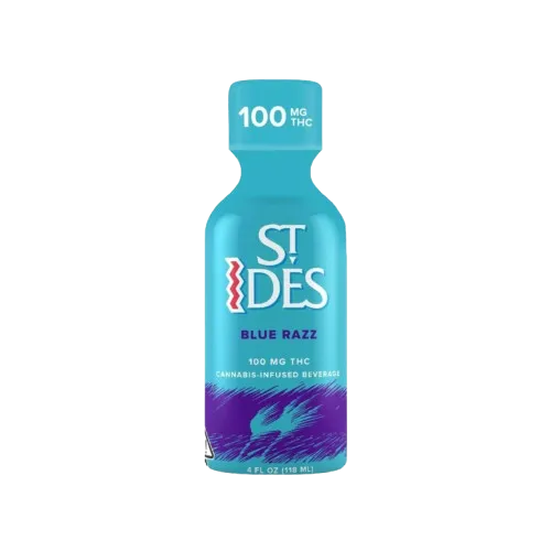 SHOT 4FLOZ [100MG] BLUE RAZZ product image