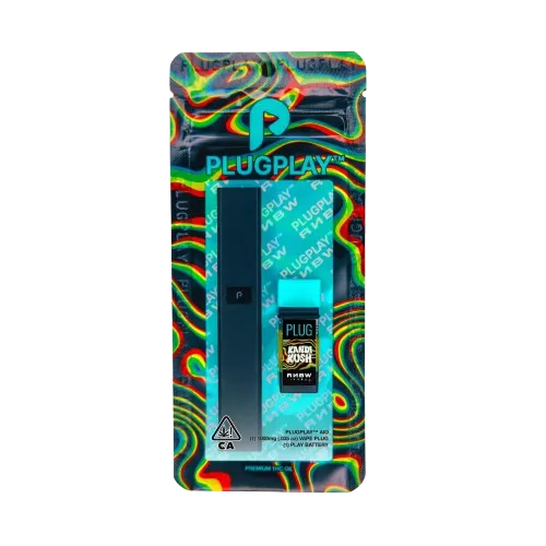 EXOTICS JUSTPLAY READY TO USE VAPORIZER [1G] RNBW KANDI KUSH - 1 G