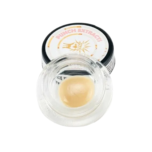 LIVE ROSIN BADDER TIER 3 [1G] GLAZED DONUTS - 1 G