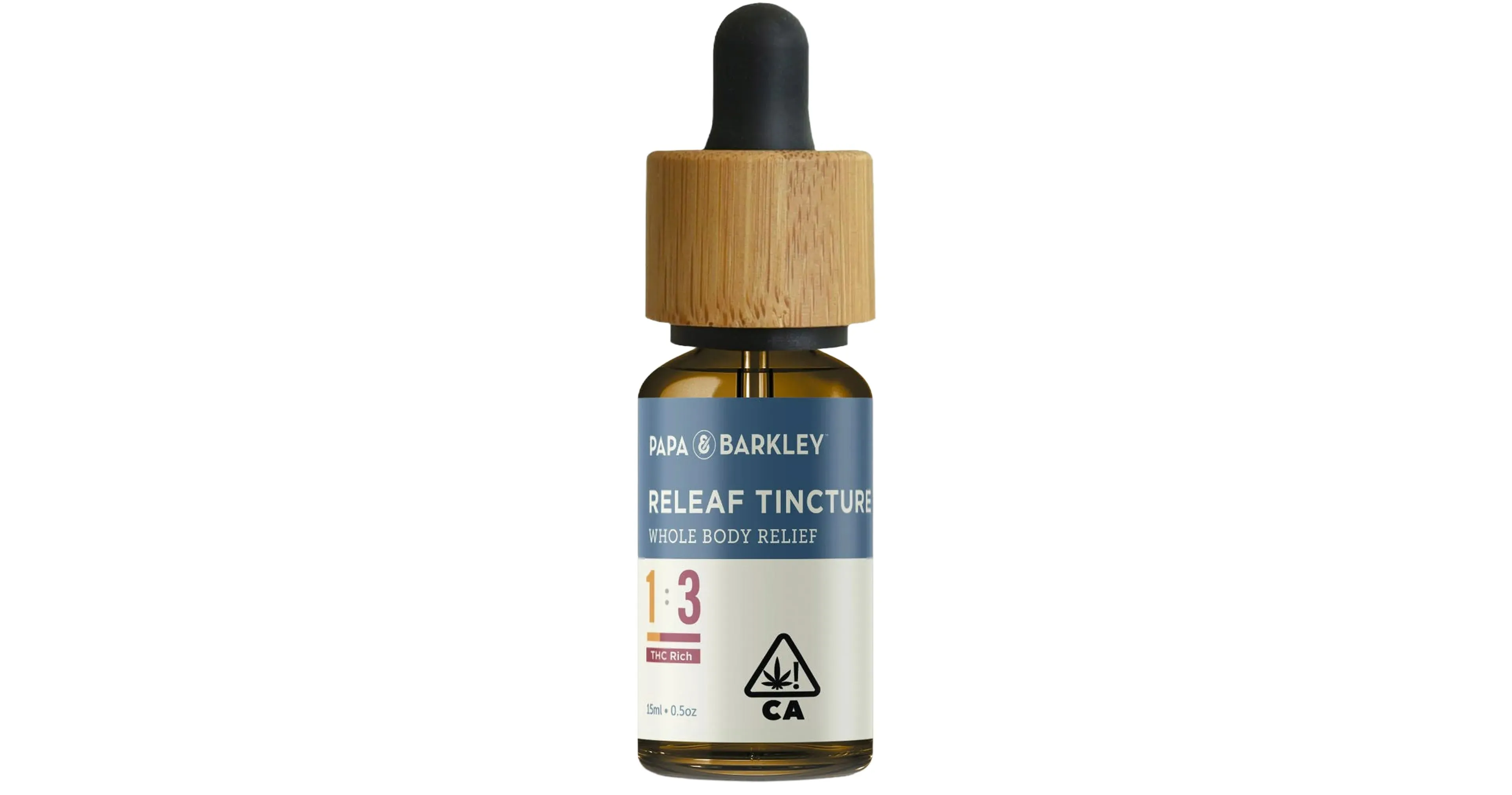 THC RICH RELEAF TINCTURE 15ML [675MG] 1:3 CBD:THC