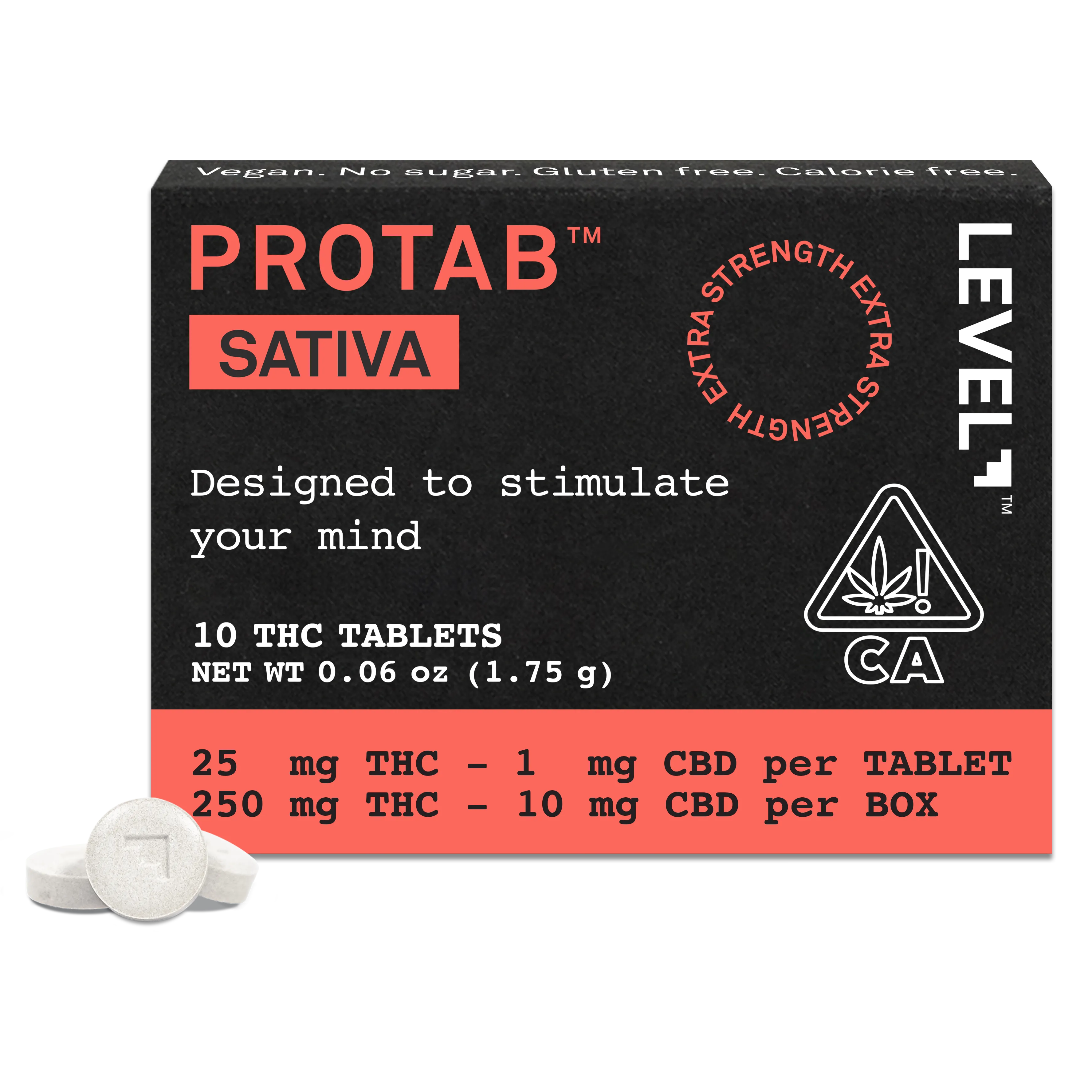 PROTAB 10PK [250MG] SATIVA product image