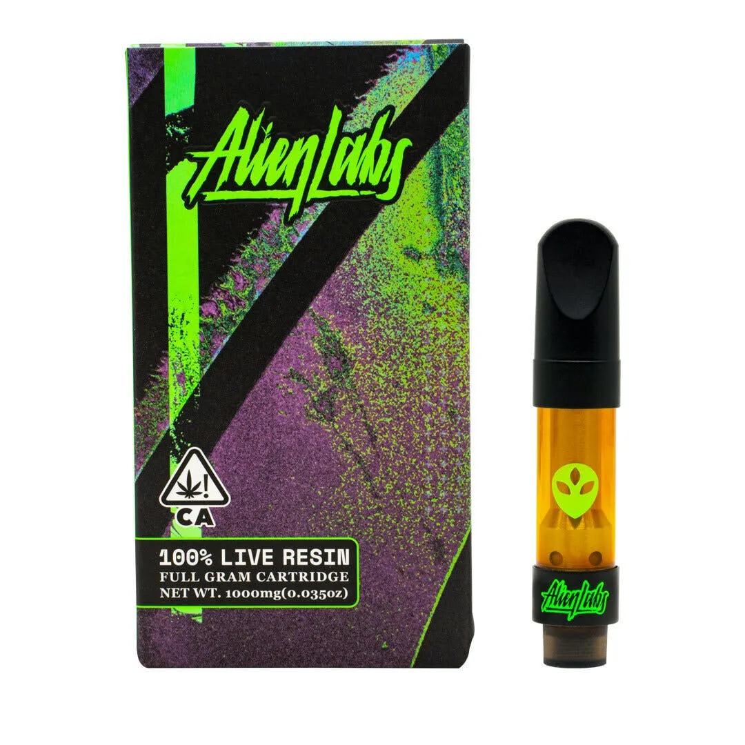Alien - Cannabis Brand | Embarc