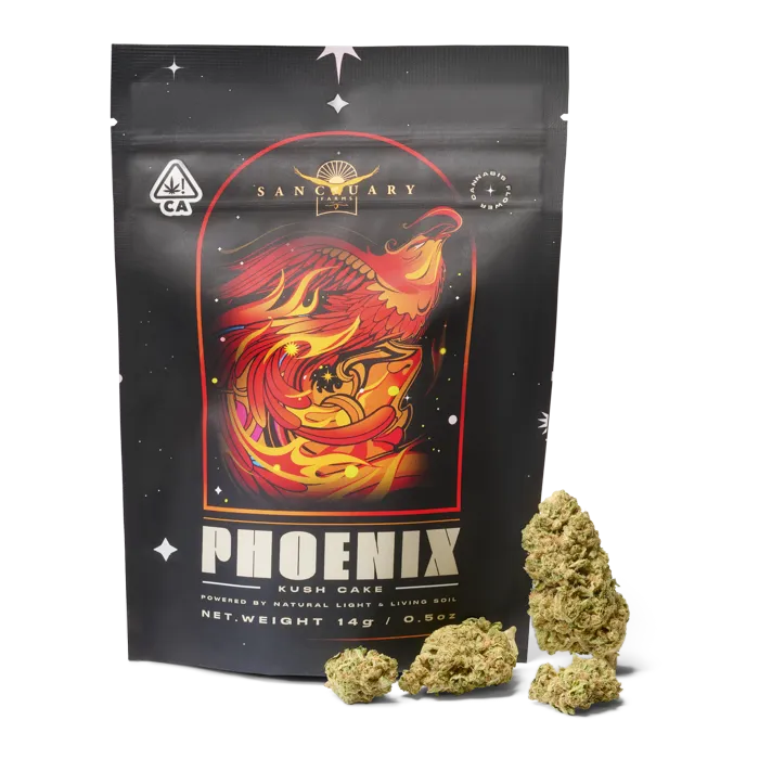 FLOWER [14G] PHOENIX KUSH CAKE