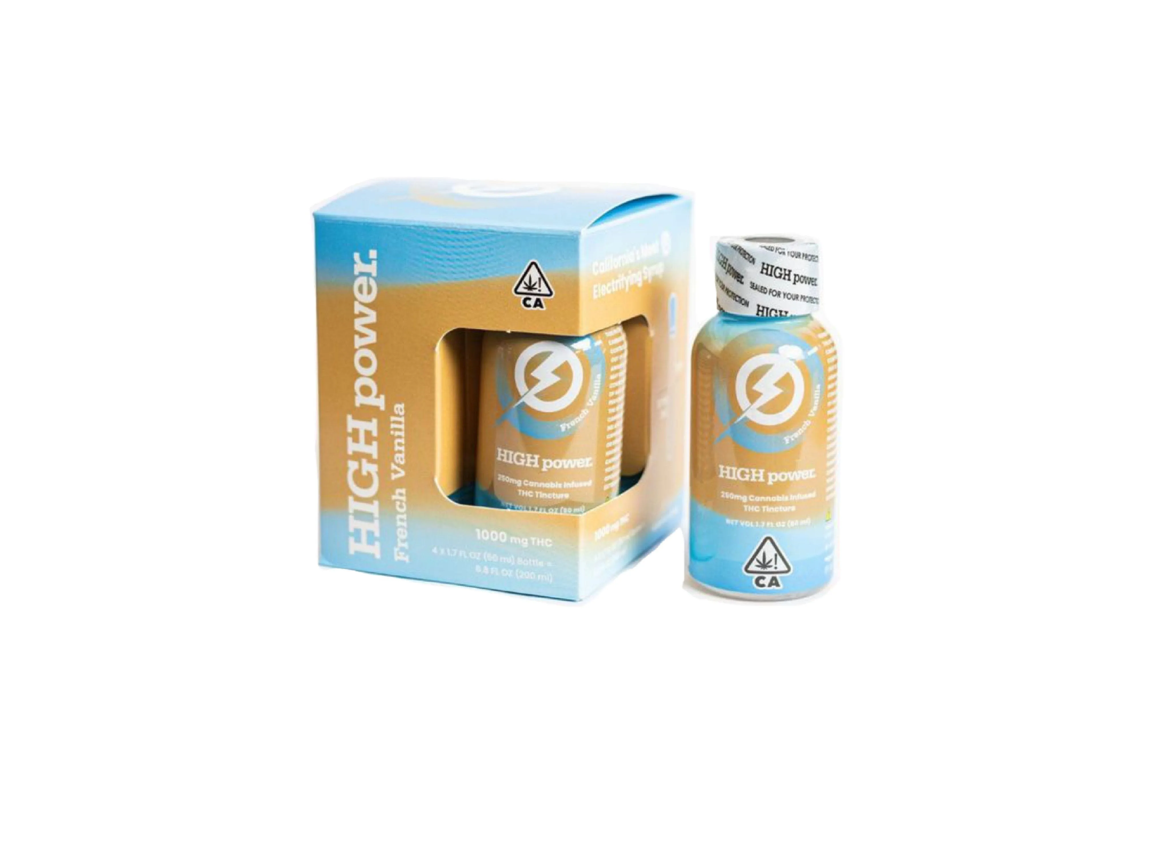 SYRUP 1.7FLOZ 4PK [1000MG] FRENCH VANILLA