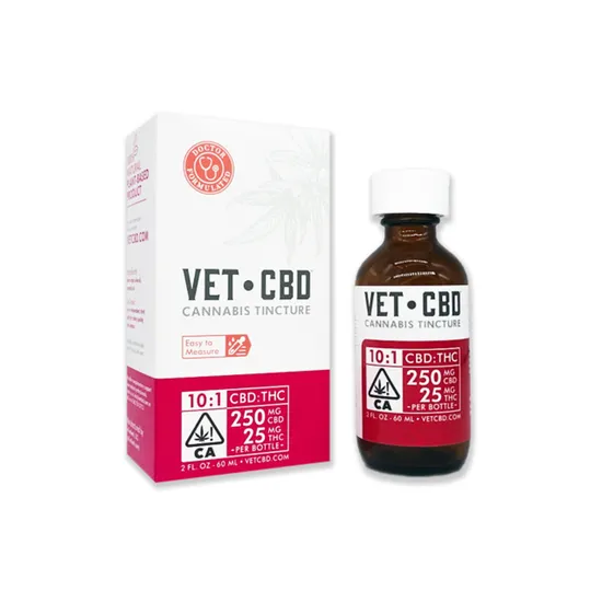 EXTRA STRENGTH TINCTURE 250MG CBD 2FLOZ [25MG] 10:1 CBD:THC